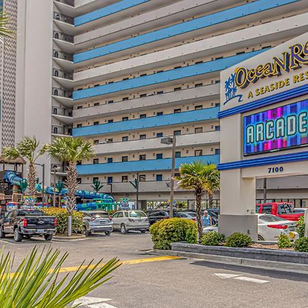 Oceanfront 3Br 2Ba Condo Ocean Reef 1421 Myrtle Beach Zewnętrze zdjęcie