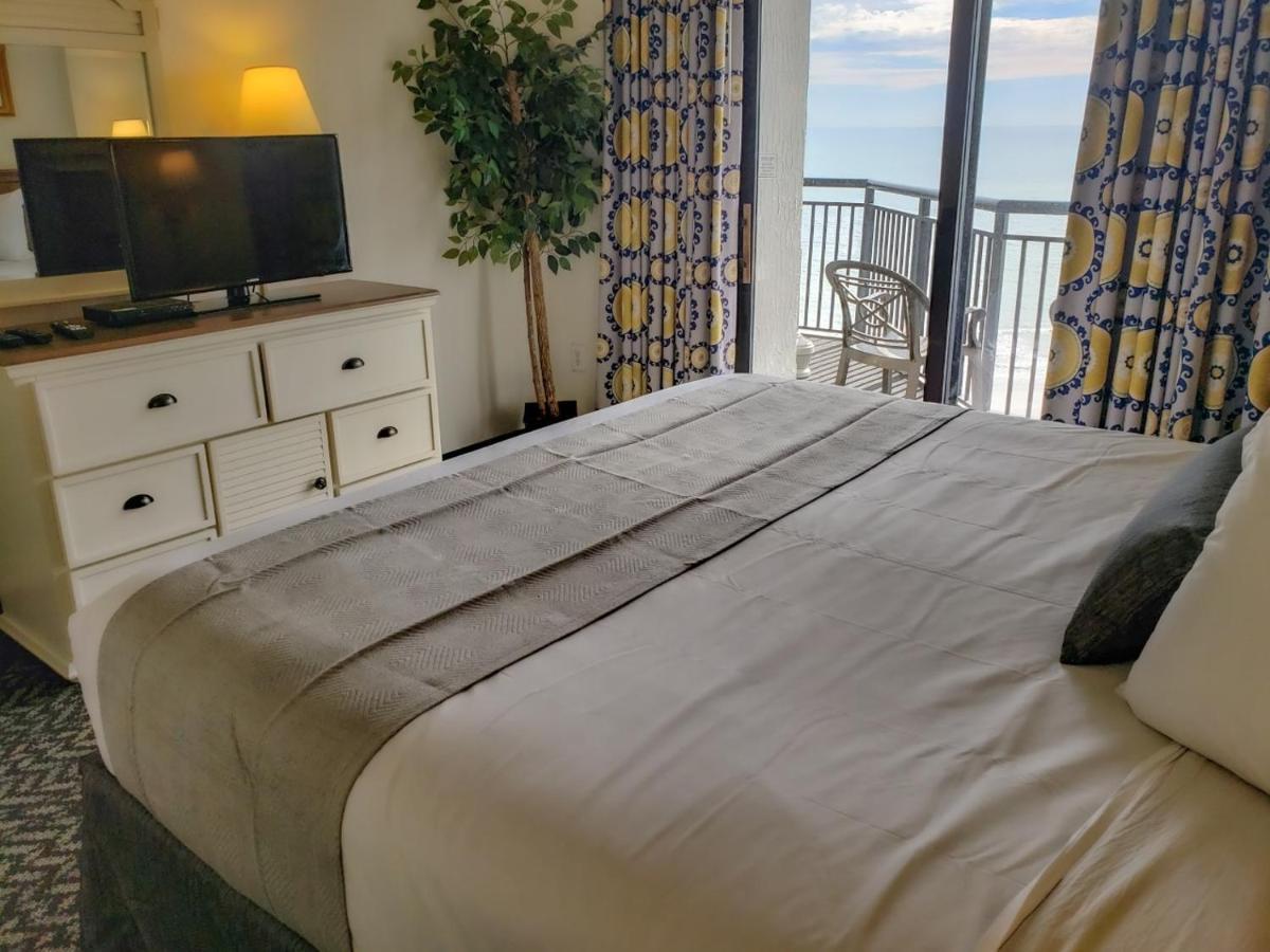 Oceanfront 3Br 2Ba Condo Ocean Reef 1421 Myrtle Beach Zewnętrze zdjęcie