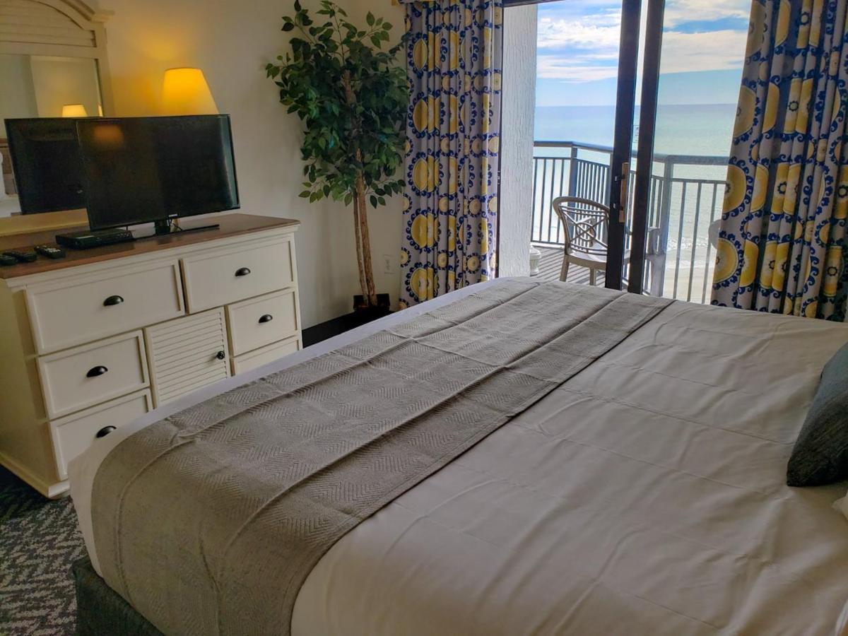 Oceanfront 3Br 2Ba Condo Ocean Reef 1421 Myrtle Beach Zewnętrze zdjęcie