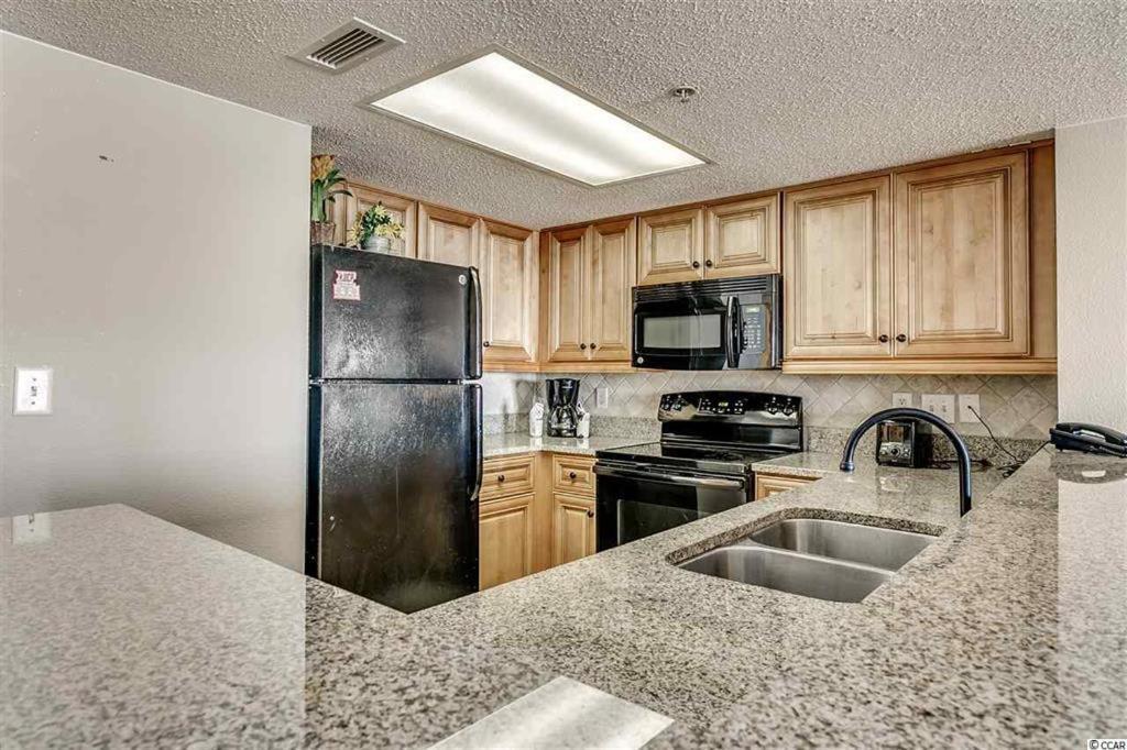 Oceanfront 3Br 2Ba Condo Ocean Reef 1421 Myrtle Beach Zewnętrze zdjęcie