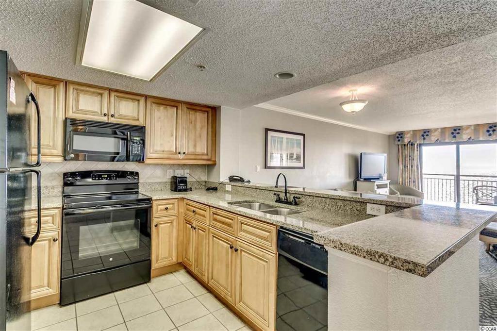 Oceanfront 3Br 2Ba Condo Ocean Reef 1421 Myrtle Beach Zewnętrze zdjęcie