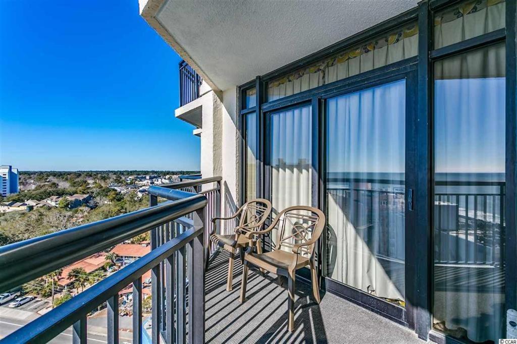 Oceanfront 3Br 2Ba Condo Ocean Reef 1421 Myrtle Beach Zewnętrze zdjęcie