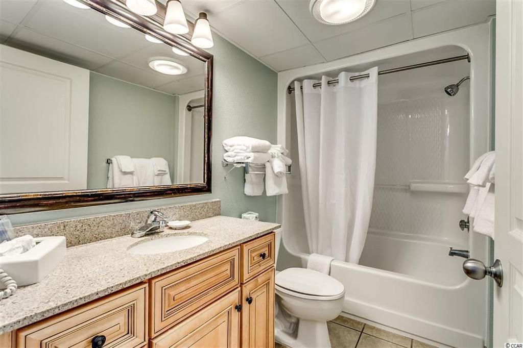 Oceanfront 3Br 2Ba Condo Ocean Reef 1421 Myrtle Beach Zewnętrze zdjęcie