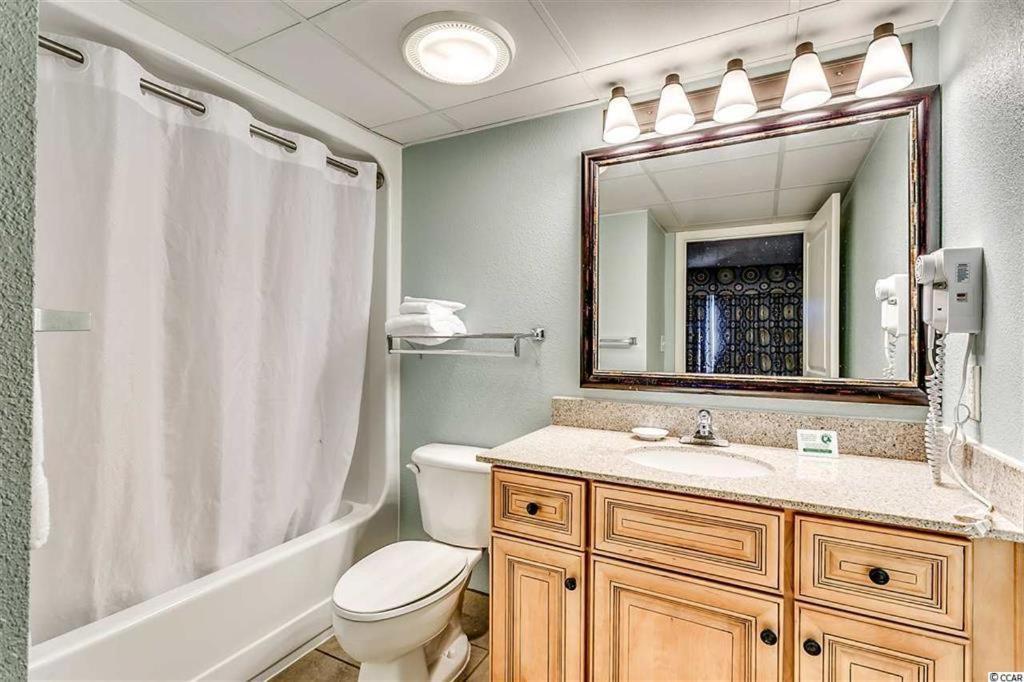 Oceanfront 3Br 2Ba Condo Ocean Reef 1421 Myrtle Beach Zewnętrze zdjęcie
