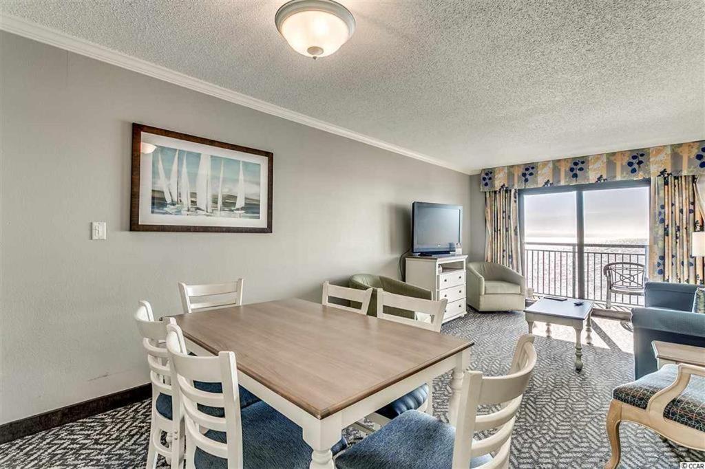Oceanfront 3Br 2Ba Condo Ocean Reef 1421 Myrtle Beach Zewnętrze zdjęcie