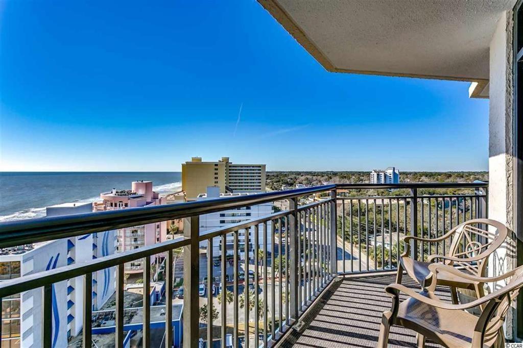 Oceanfront 3Br 2Ba Condo Ocean Reef 1421 Myrtle Beach Zewnętrze zdjęcie