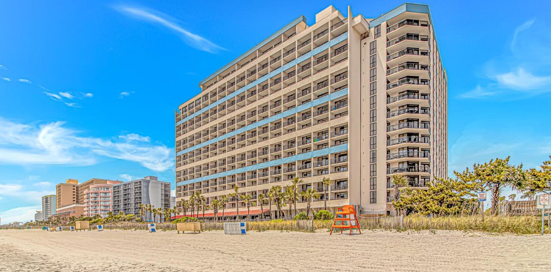Oceanfront 3Br 2Ba Condo Ocean Reef 1421 Myrtle Beach Zewnętrze zdjęcie