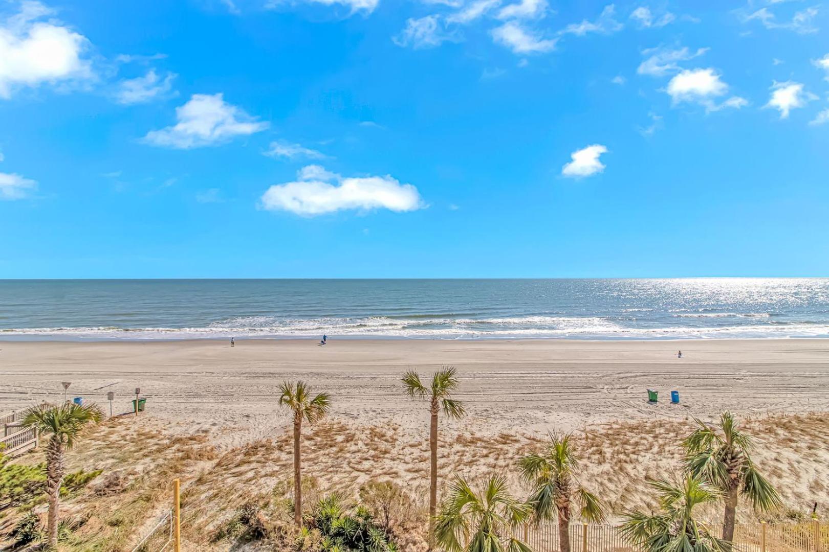 Oceanfront 3Br 2Ba Condo Ocean Reef 1421 Myrtle Beach Zewnętrze zdjęcie