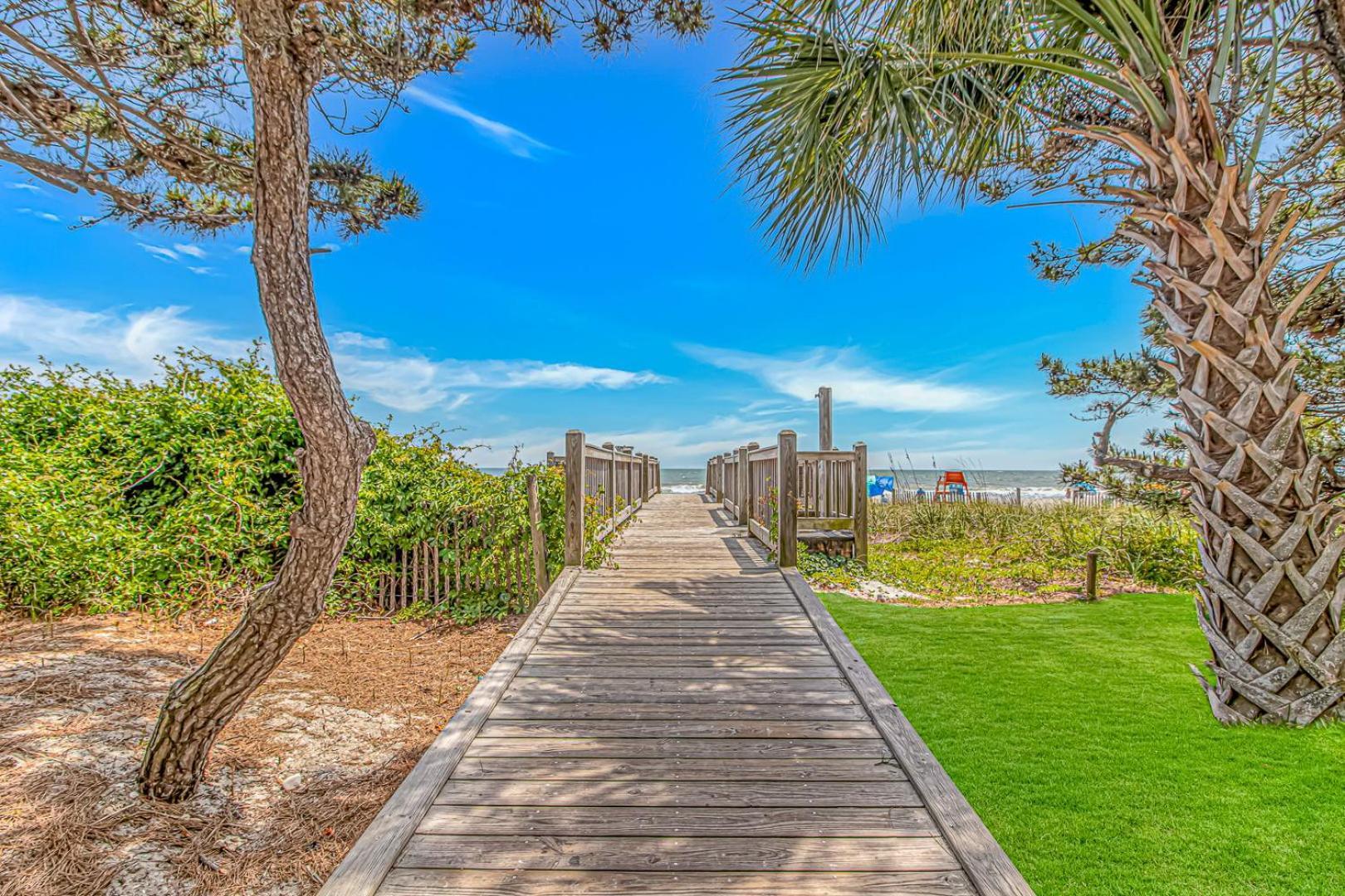 Oceanfront 3Br 2Ba Condo Ocean Reef 1421 Myrtle Beach Zewnętrze zdjęcie