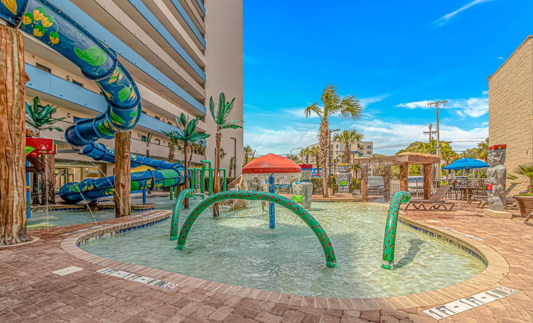 Oceanfront 3Br 2Ba Condo Ocean Reef 1421 Myrtle Beach Zewnętrze zdjęcie