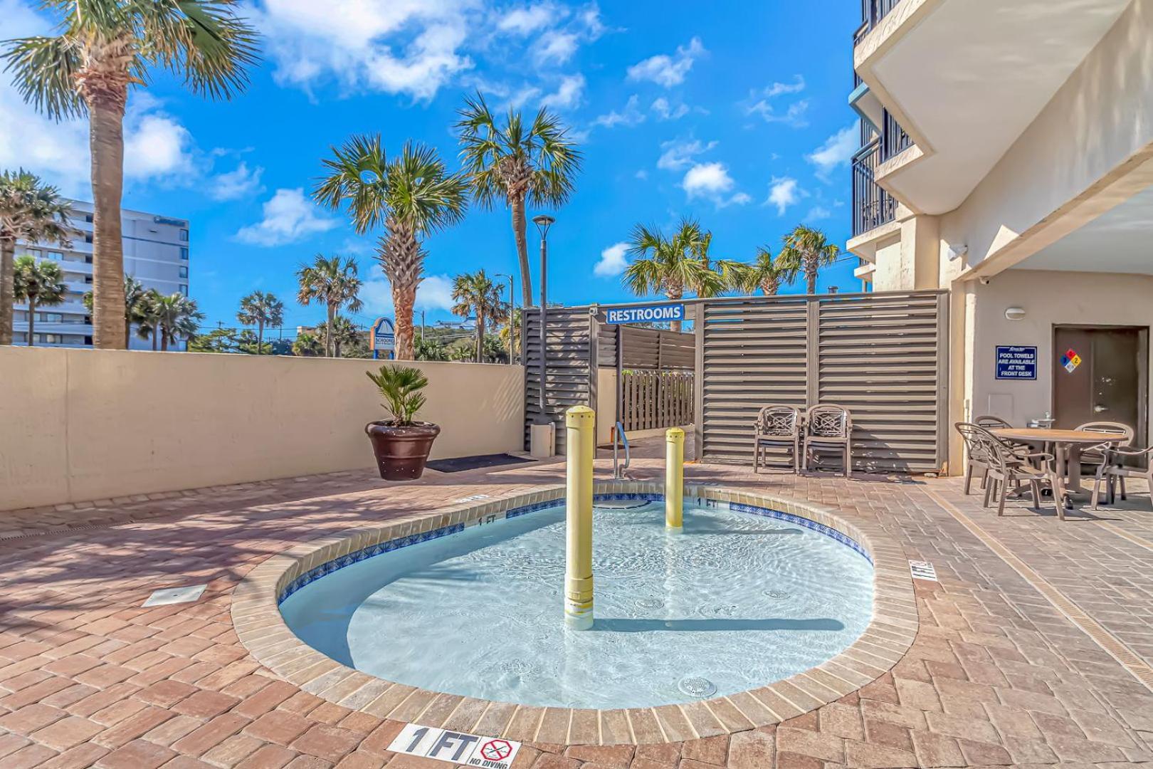 Oceanfront 3Br 2Ba Condo Ocean Reef 1421 Myrtle Beach Zewnętrze zdjęcie