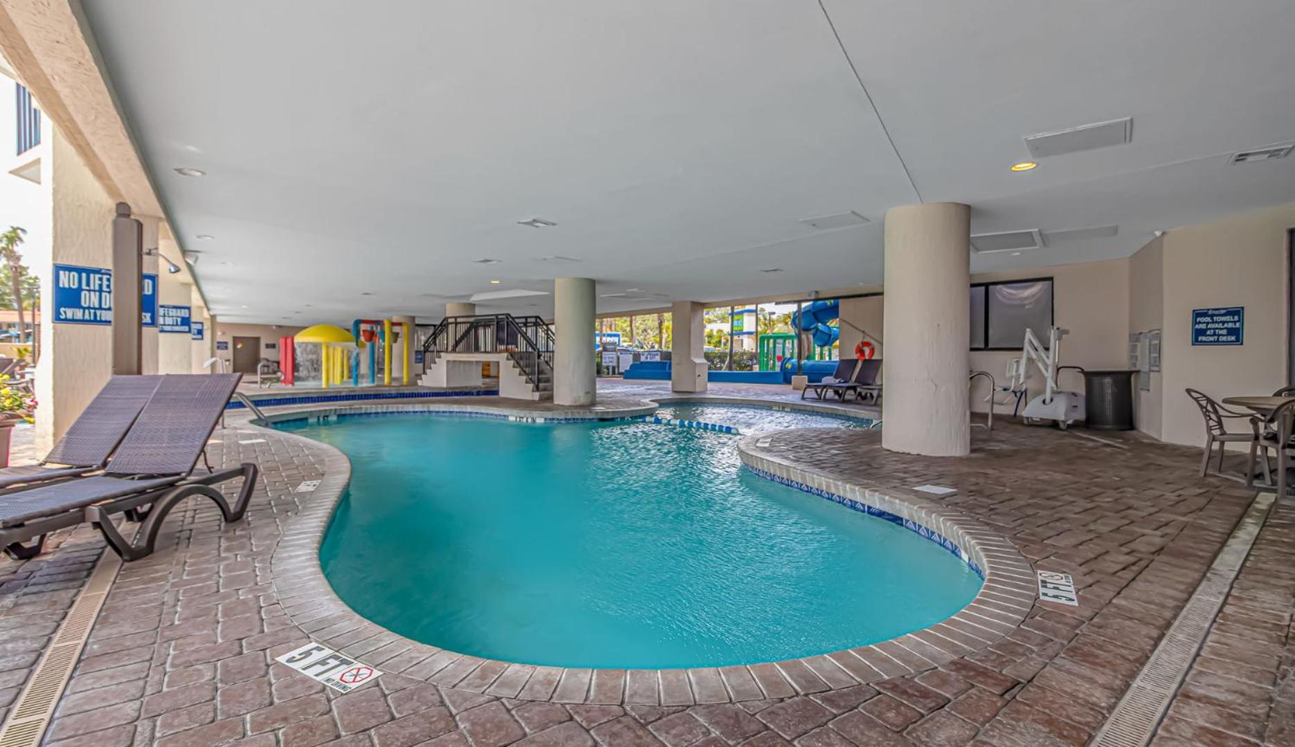 Oceanfront 3Br 2Ba Condo Ocean Reef 1421 Myrtle Beach Zewnętrze zdjęcie
