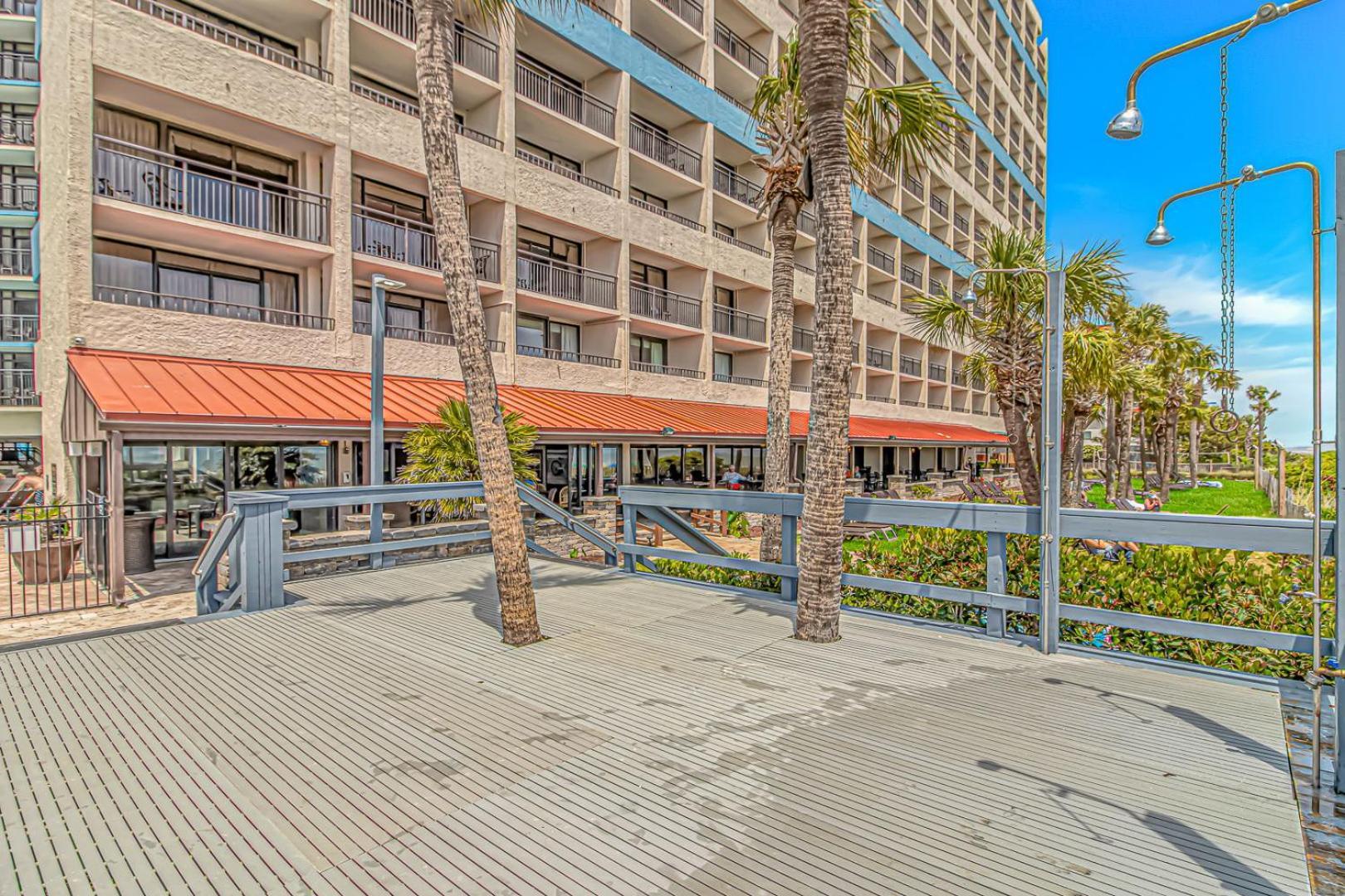 Oceanfront 3Br 2Ba Condo Ocean Reef 1421 Myrtle Beach Zewnętrze zdjęcie